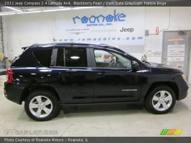 2011 Jeep Compass 2.4 Latitude 4x4 in Blackberry Pearl