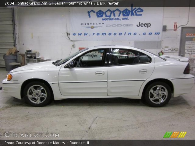 2004 Pontiac Grand Am GT Sedan in Summit White