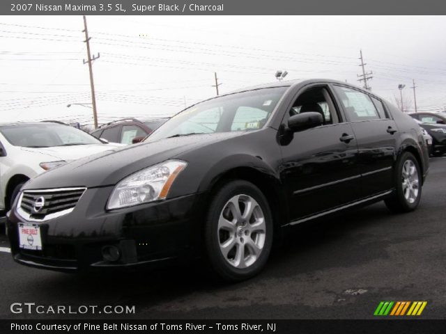2007 Nissan Maxima 3.5 SL in Super Black