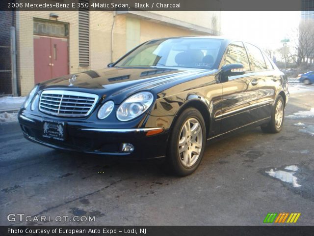 2006 Mercedes-Benz E 350 4Matic Sedan in Black
