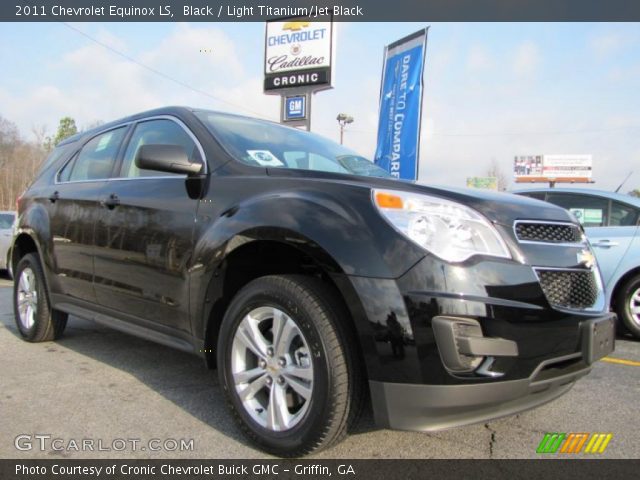 2011 Chevrolet Equinox LS in Black