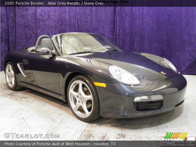 2005 Porsche Boxster  in Atlas Grey Metallic