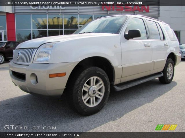 2004 Mercury Mountaineer Convenience in Oxford White