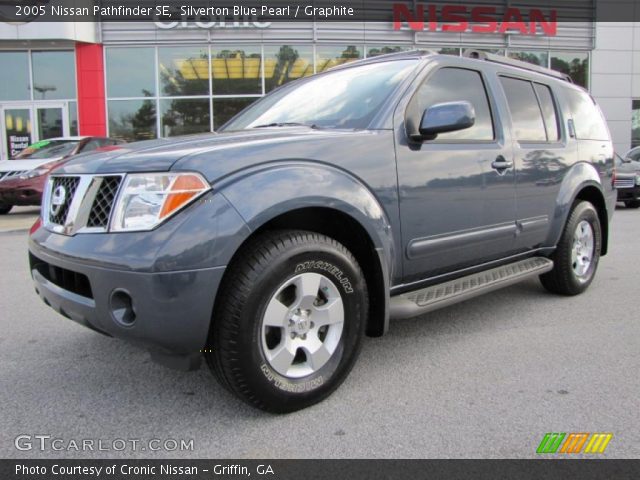 2005 Nissan Pathfinder SE in Silverton Blue Pearl