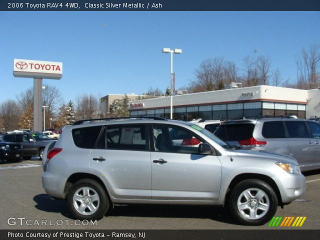 2006 Toyota RAV4 4WD in Classic Silver Metallic