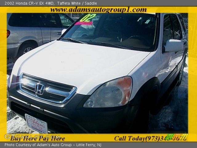 2002 Honda CR-V EX 4WD in Taffeta White