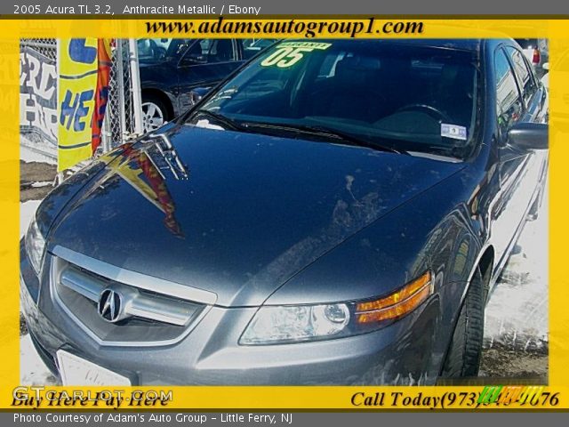 2005 Acura TL 3.2 in Anthracite Metallic