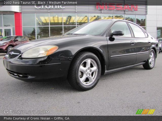 2002 Ford Taurus SE in Black