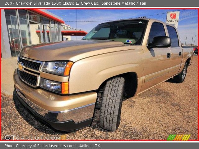 2007 Chevrolet Silverado 1500 Classic LS Crew Cab in Sandstone Metallic