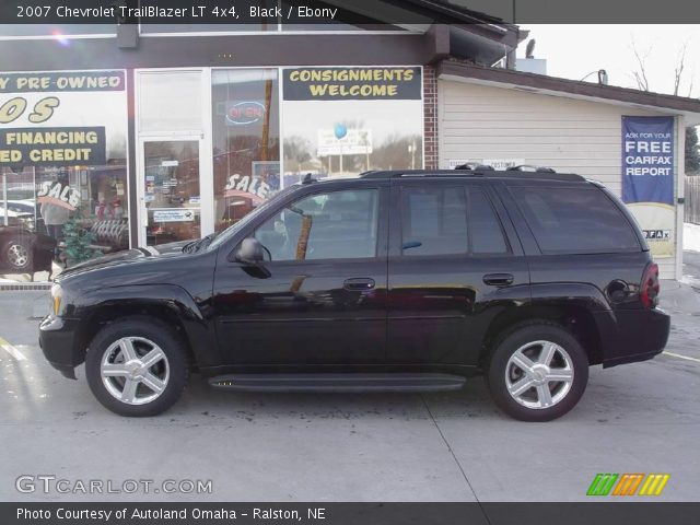 2007 Chevrolet TrailBlazer LT 4x4 in Black