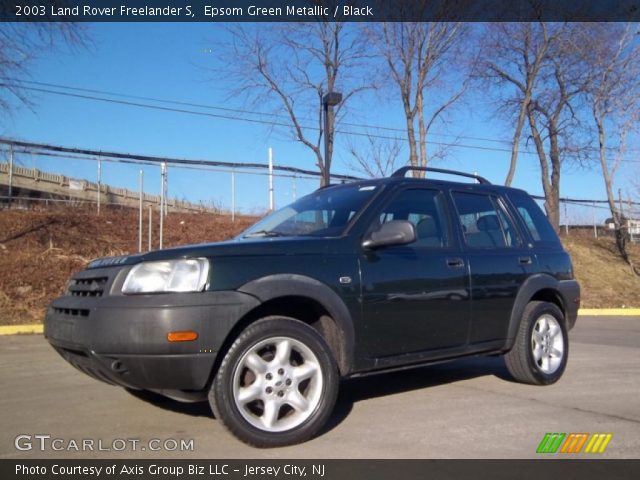 2003 Land Rover Freelander S in Epsom Green Metallic