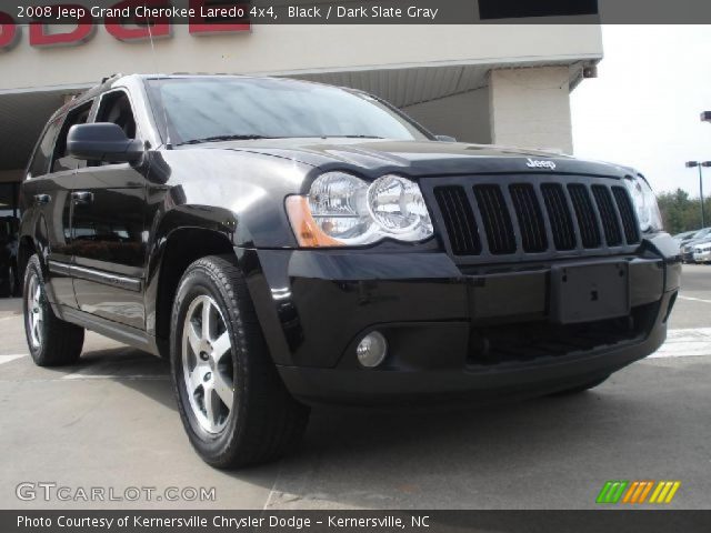 2008 Jeep Grand Cherokee Laredo 4x4 in Black