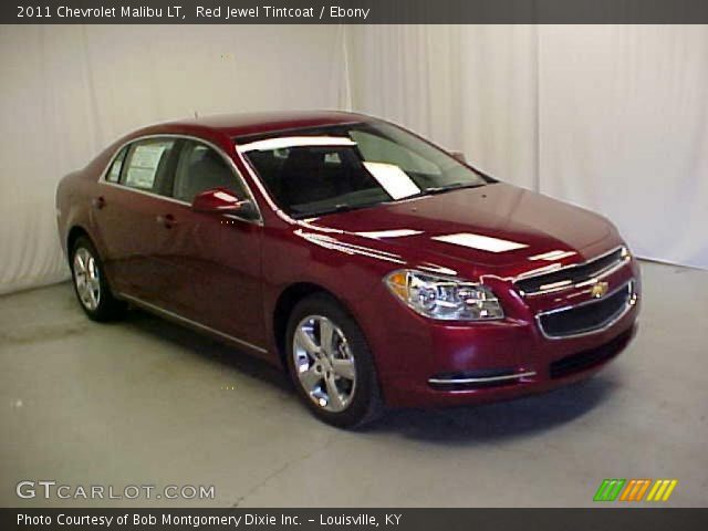 2011 Chevrolet Malibu LT in Red Jewel Tintcoat
