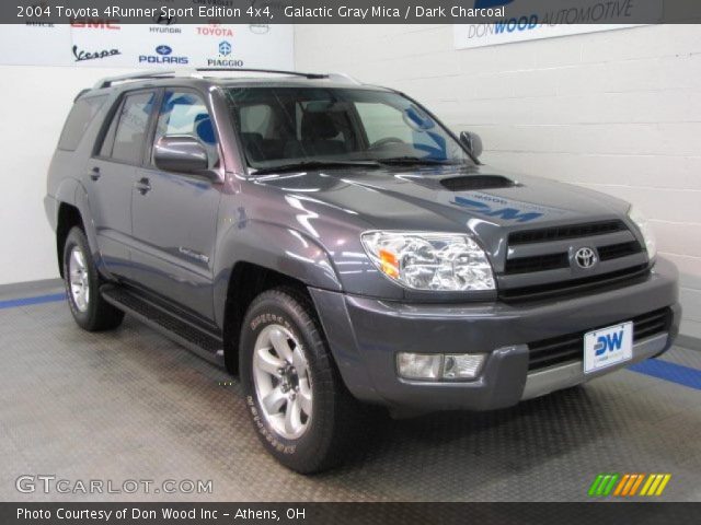 2004 Toyota 4Runner Sport Edition 4x4 in Galactic Gray Mica