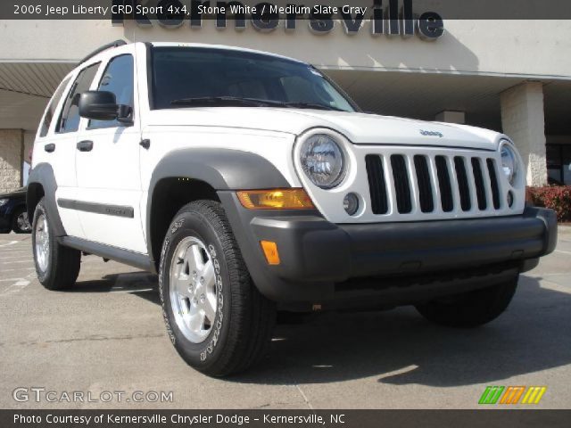 2006 Jeep Liberty CRD Sport 4x4 in Stone White