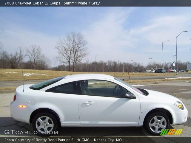 2008 Chevrolet Cobalt LS Coupe in Summit White