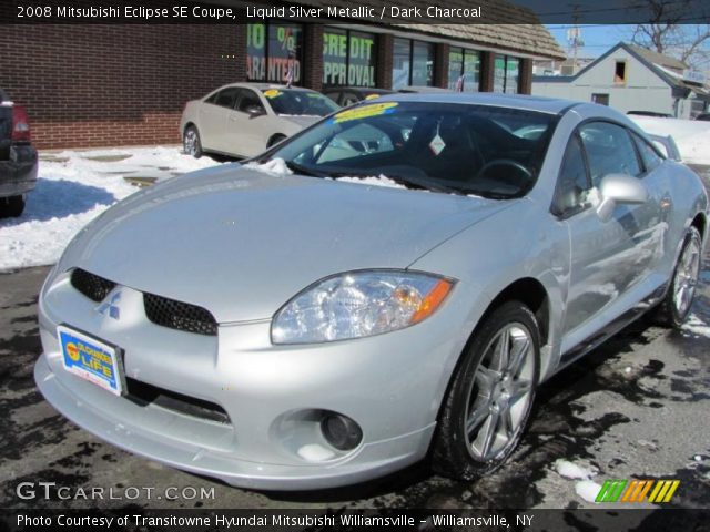2008 Mitsubishi Eclipse SE Coupe in Liquid Silver Metallic