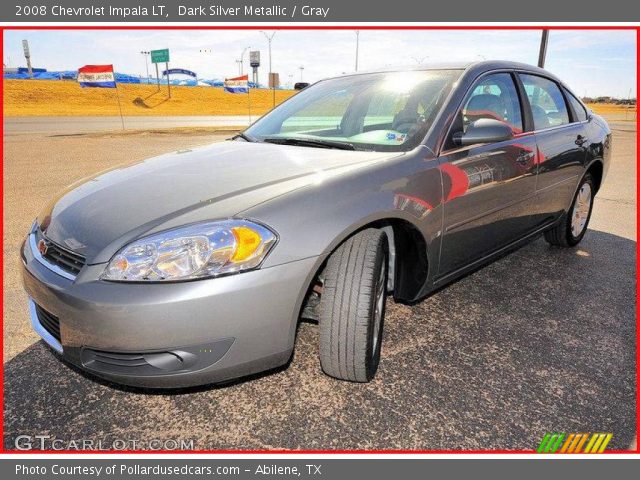 2008 Chevrolet Impala LT in Dark Silver Metallic