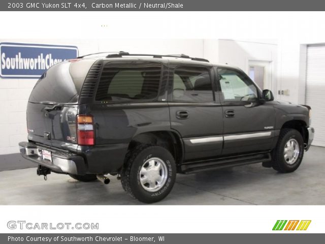 2003 GMC Yukon SLT 4x4 in Carbon Metallic