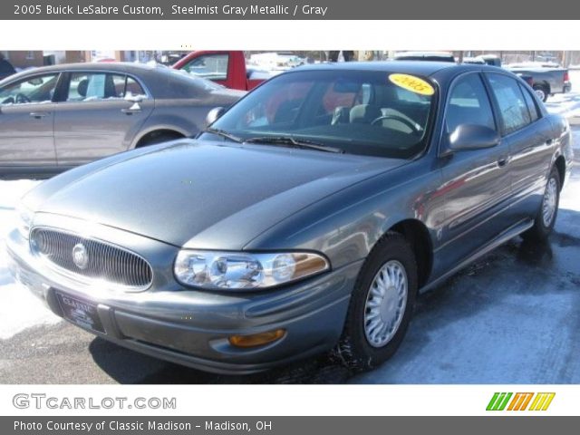 2005 Buick LeSabre Custom in Steelmist Gray Metallic