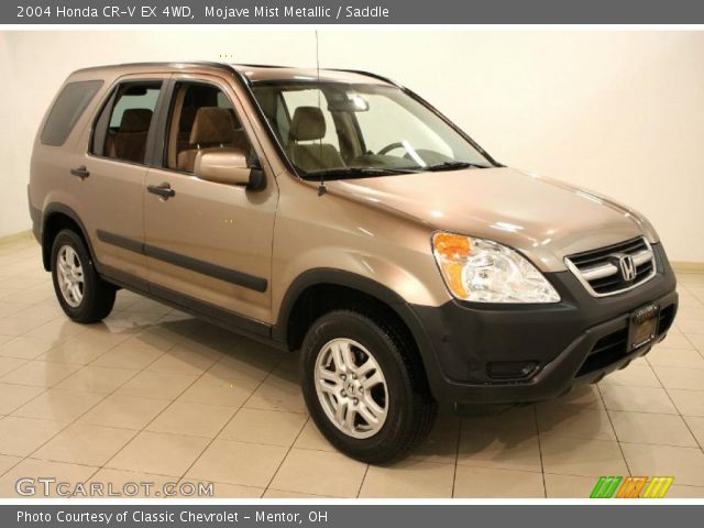 2004 Honda CR-V EX 4WD in Mojave Mist Metallic