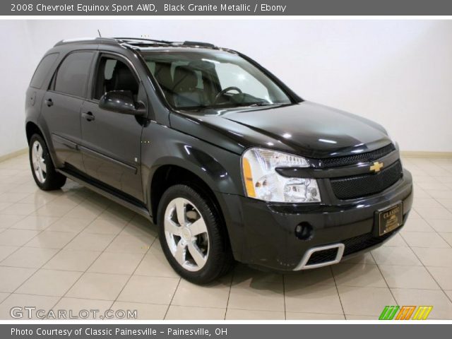 2008 Chevrolet Equinox Sport AWD in Black Granite Metallic