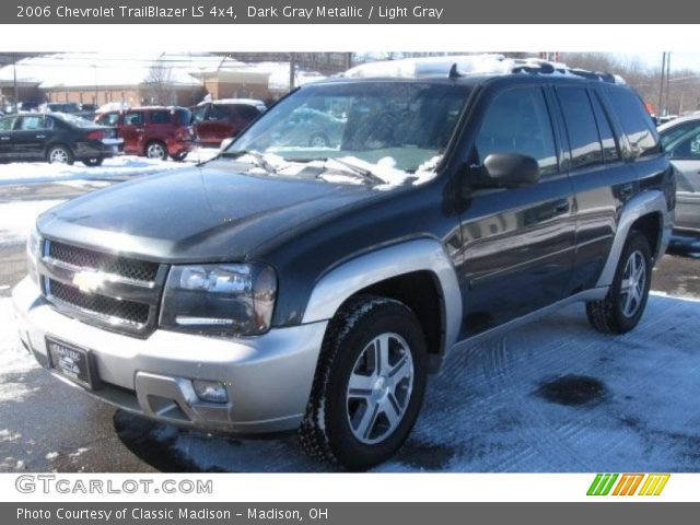 2006 Chevrolet TrailBlazer LS 4x4 in Dark Gray Metallic