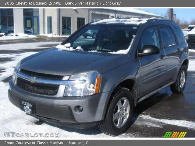 2005 Chevrolet Equinox LS AWD in Dark Silver Metallic