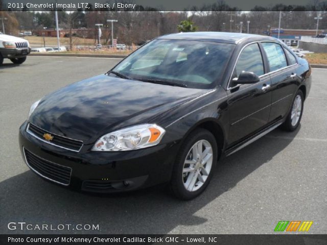 2011 Chevrolet Impala LTZ in Black