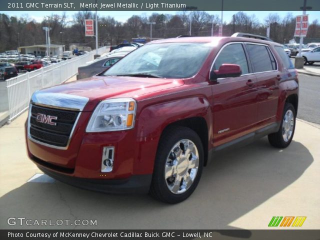 2011 GMC Terrain SLT in Merlot Jewel Metallic