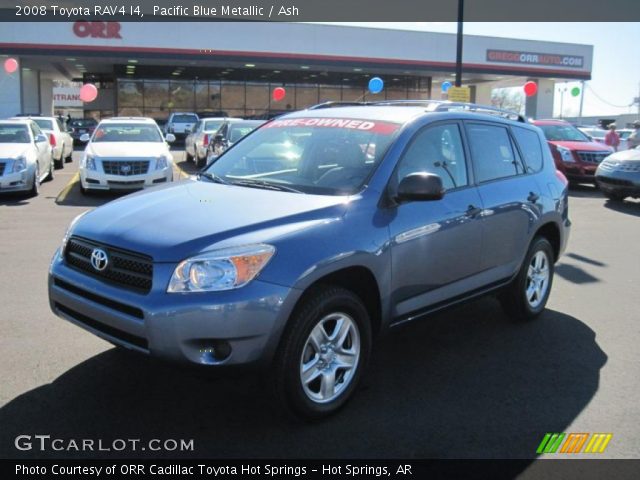2008 Toyota RAV4 I4 in Pacific Blue Metallic