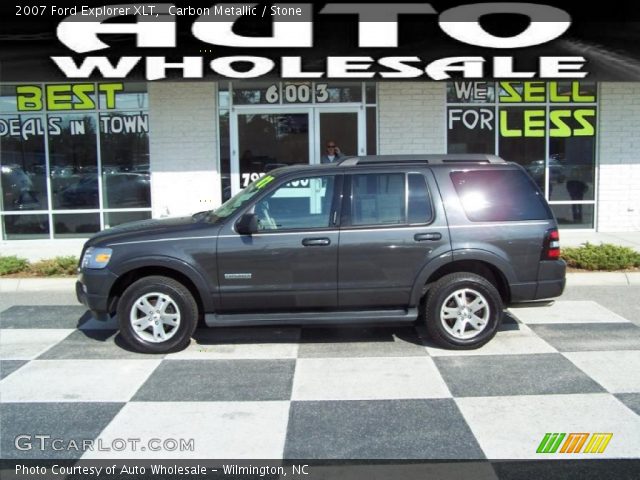 2007 Ford Explorer XLT in Carbon Metallic