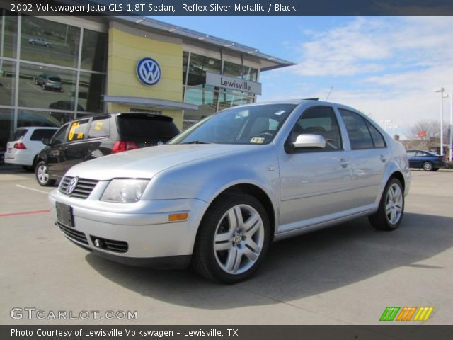 2002 Volkswagen Jetta GLS 1.8T Sedan in Reflex Silver Metallic
