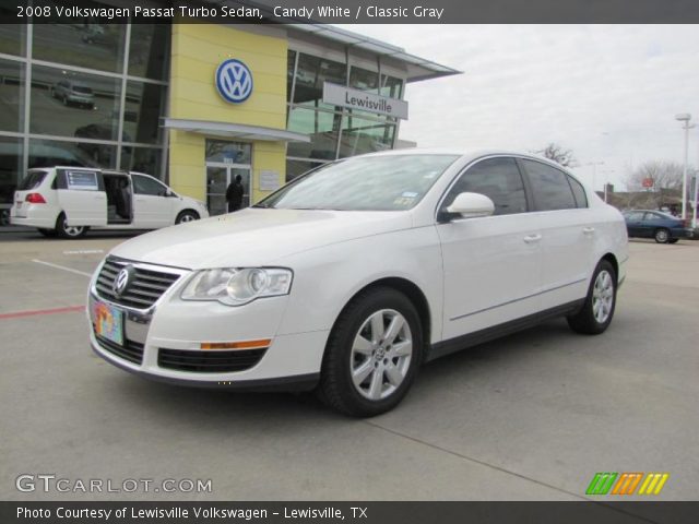 2008 Volkswagen Passat Turbo Sedan in Candy White