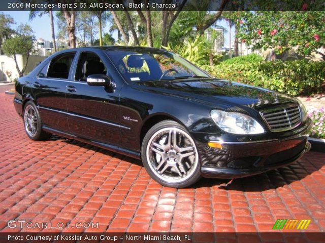 2006 Mercedes-Benz S 65 AMG Sedan in Black