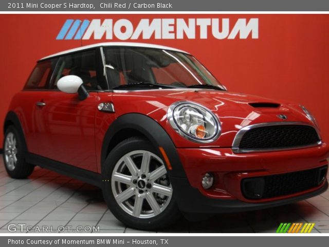 2011 Mini Cooper S Hardtop in Chili Red