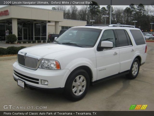 2006 Lincoln Navigator Ultimate in Oxford White