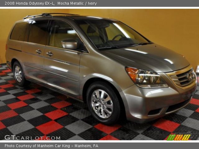 2008 Honda Odyssey EX-L in Mocha Metallic