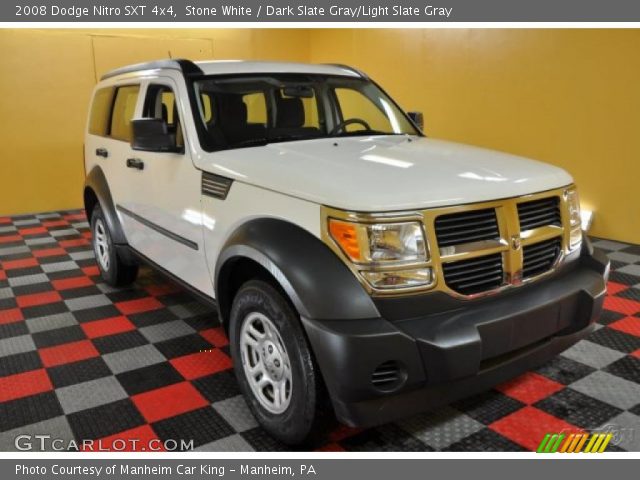 2008 Dodge Nitro SXT 4x4 in Stone White
