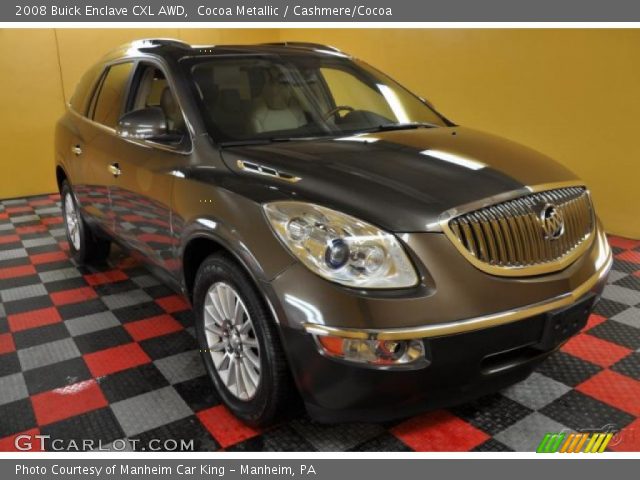 2008 Buick Enclave CXL AWD in Cocoa Metallic