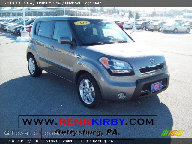 2010 Kia Soul + in Titanium Gray