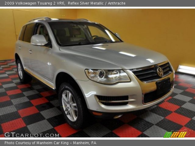 2009 Volkswagen Touareg 2 VR6 in Reflex Silver Metallic