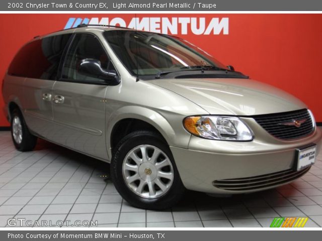 2002 Chrysler Town & Country EX in Light Almond Pearl Metallic