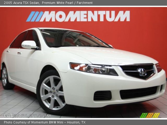 2005 Acura TSX Sedan in Premium White Pearl
