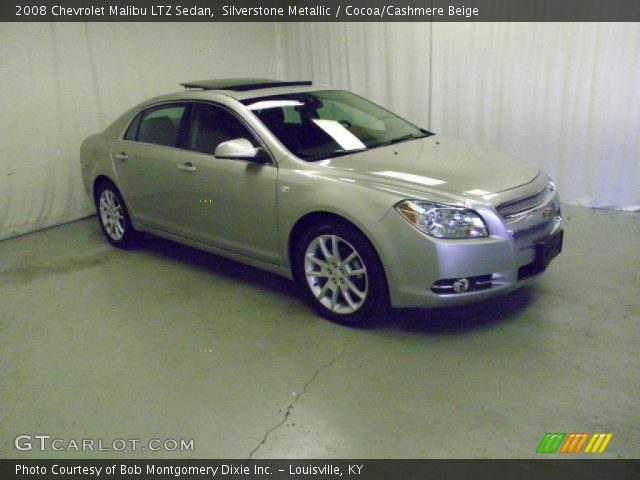 2008 Chevrolet Malibu LTZ Sedan in Silverstone Metallic