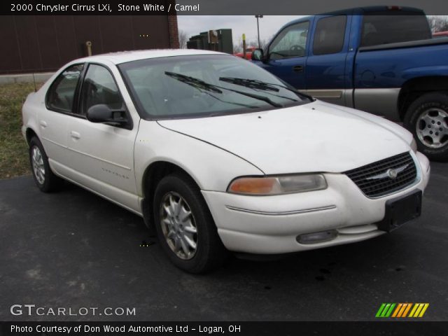 2000 Chrysler Cirrus LXi in Stone White