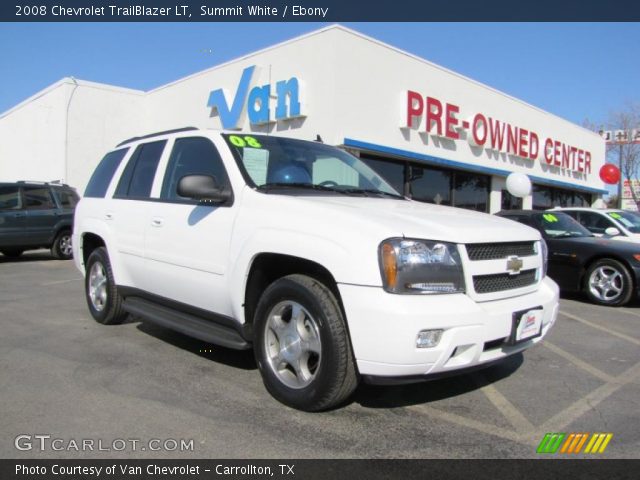 2008 Chevrolet TrailBlazer LT in Summit White