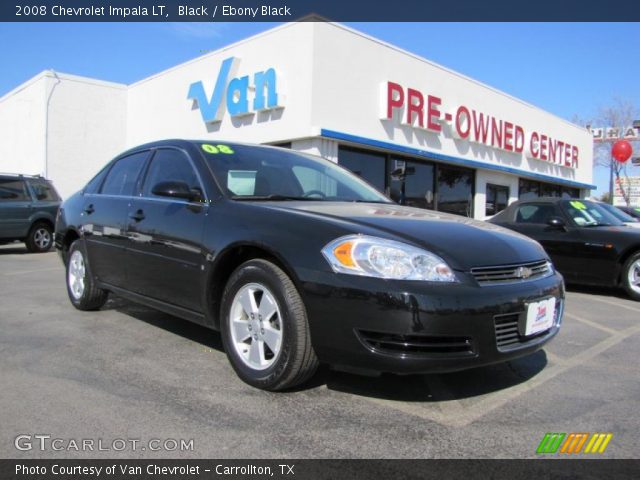 2008 Chevrolet Impala LT in Black