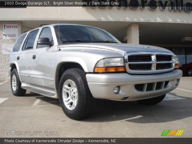 2003 Dodge Durango SLT in Bright Silver Metallic