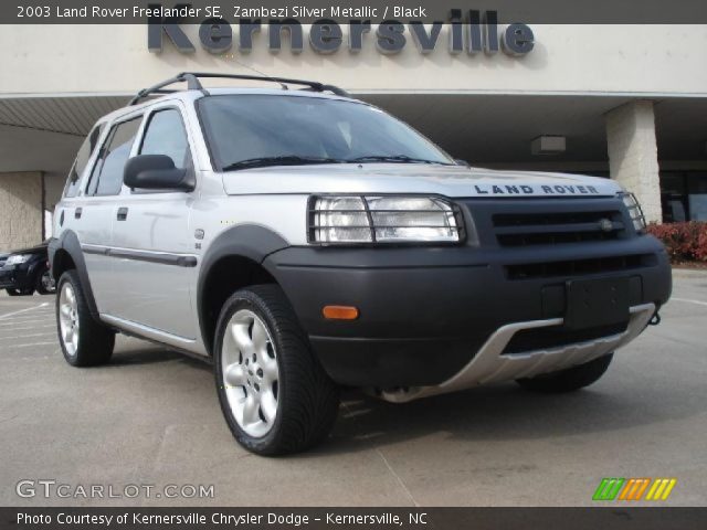 2003 Land Rover Freelander SE in Zambezi Silver Metallic
